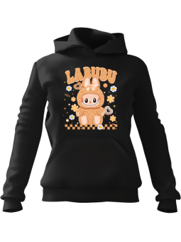 Bluza Damska z kapturem Freedom Spirit Czarna - Modna Odzież z Nadrukami ?