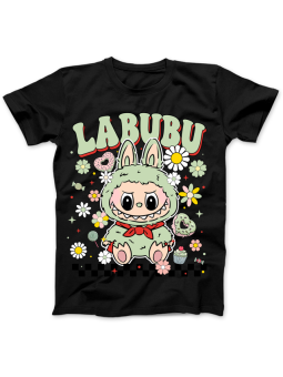 Koszulka Koszulka Damska Szop z Gitarą Czarna - Śmieszne T-Shirty z Nadrukami ?