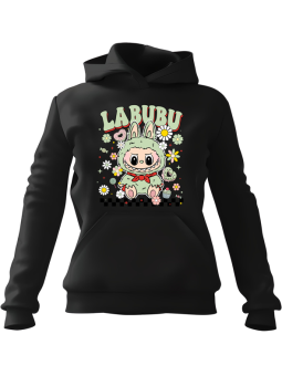 Bluza Męska z kapturem Chiński Smok W Dymie Czarna - Śmieszne gadżety z Nadrukami ?
