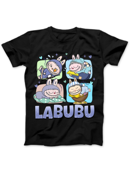 Koszulka Koszulka Damska Szop z Gitarą Czarna - Śmieszne T-Shirty z Nadrukami ?