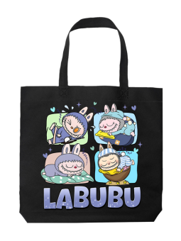 Torba Wielkanocny Różowy Gnom - HiPanda! Śmieszne prezenty z Nadrukami ?