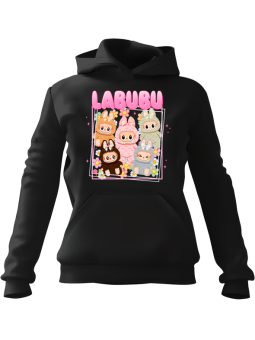 Bluza Damska z kapturem Freedom Spirit Czarna - Modna Odzież z Nadrukami ?