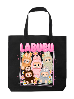 Torba Wielkanocny Różowy Gnom - HiPanda! Śmieszne prezenty z Nadrukami ?