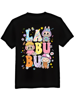 Koszulka Męska Labubu Napis