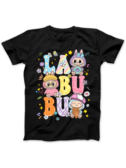 Koszulka Koszulka Damska Szop z Gitarą Czarna - Śmieszne T-Shirty z Nadrukami ?