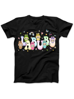 Koszulka Koszulka Damska Szop z Gitarą Czarna - Śmieszne T-Shirty z Nadrukami ?