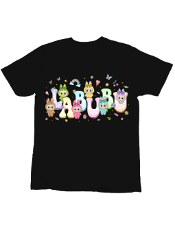 Koszulka Koszulka Dziecięca Pies Tenisista Czarna - Śmieszne T-Shirty z Nadrukami ?