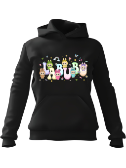 Bluza Damska z kapturem Freedom Spirit Czarna - Modna Odzież z Nadrukami ?