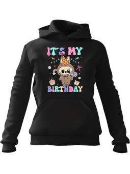 Bluza Męska z kapturem Chiński Smok W Dymie Czarna - Śmieszne gadżety z Nadrukami ?