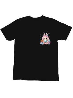 Koszulka Koszulka Dziecięca Pies Tenisista Czarna - Śmieszne T-Shirty z Nadrukami ?