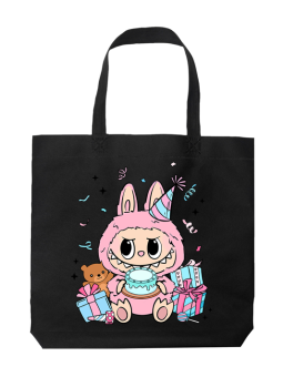 Torba Wielkanocny Różowy Gnom - HiPanda! Śmieszne prezenty z Nadrukami ?