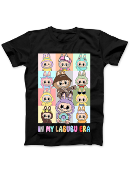 Koszulka Koszulka Damska Szop z Gitarą Czarna - Śmieszne T-Shirty z Nadrukami ?