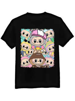 Koszulka Męska Labubu Mania