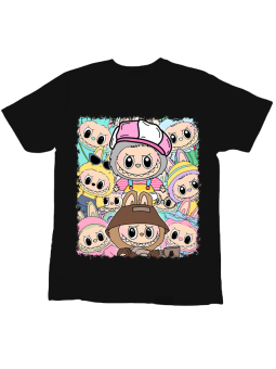 Koszulka Koszulka Dziecięca Pies Tenisista Czarna - Śmieszne T-Shirty z Nadrukami ?