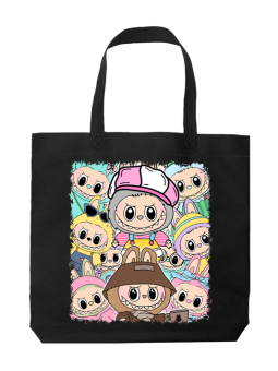 Torba Wielkanocny Różowy Gnom - HiPanda! Śmieszne prezenty z Nadrukami ?