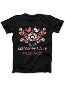 Koszulka Koszulka Damska Szop z Gitarą Czarna - Śmieszne T-Shirty z Nadrukami ?