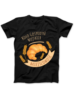 Koszulka Koszulka Damska Szop z Gitarą Czarna - Śmieszne T-Shirty z Nadrukami ?