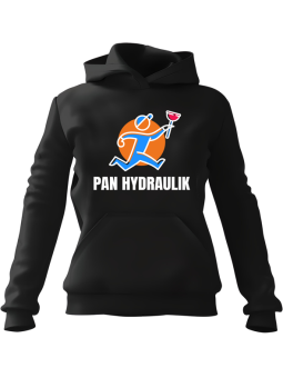 Bluza Męska z kapturem Chiński Smok W Dymie Czarna - Śmieszne gadżety z Nadrukami ?