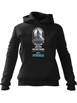 Bluza Męska z kapturem Chiński Smok W Dymie Czarna - Śmieszne gadżety z Nadrukami ?