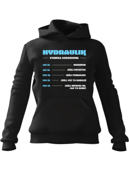 Bluza Męska z kapturem Chiński Smok W Dymie Czarna - Śmieszne gadżety z Nadrukami ?