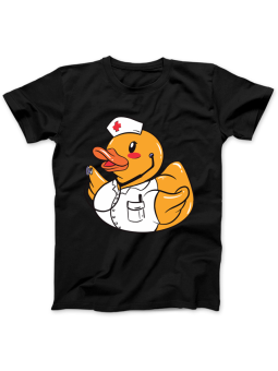 Koszulka Koszulka Damska Szop z Gitarą Czarna - Śmieszne T-Shirty z Nadrukami ?