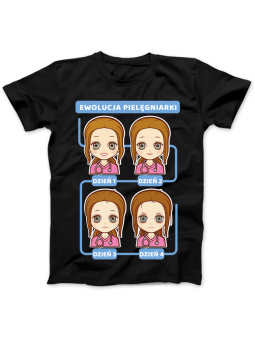 Koszulka Koszulka Damska Szop z Gitarą Czarna - Śmieszne T-Shirty z Nadrukami ?