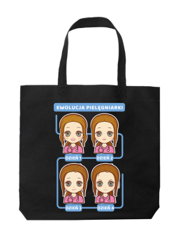 Torba Wielkanocny Różowy Gnom - HiPanda! Śmieszne prezenty z Nadrukami ?