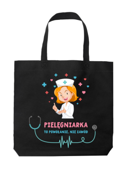 Torba Wielkanocny Różowy Gnom - HiPanda! Śmieszne prezenty z Nadrukami ?