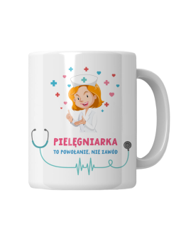 Kubek Zajączek z Kurczaczkiem - HiPanda! Śmieszne Prezenty z Nadrukami ?