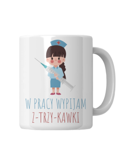 Kubek Zajączek z Kurczaczkiem - HiPanda! Śmieszne Prezenty z Nadrukami ?