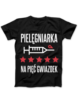 Koszulka Koszulka Damska Szop z Gitarą Czarna - Śmieszne T-Shirty z Nadrukami ?