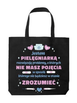 Torba Wielkanocny Różowy Gnom - HiPanda! Śmieszne prezenty z Nadrukami ?