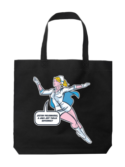 Torba Wielkanocny Różowy Gnom - HiPanda! Śmieszne prezenty z Nadrukami ?