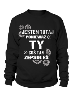 Bluza Męska Kumple Dzwonią - Śmieszne T-Shirty z Nadrukami ?