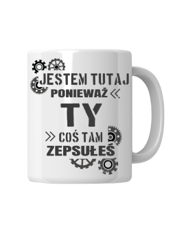 Kubek Zajączek z Kurczaczkiem - HiPanda! Śmieszne Prezenty z Nadrukami ?