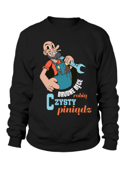 Bluza Męska Kumple Dzwonią - Śmieszne T-Shirty z Nadrukami ?