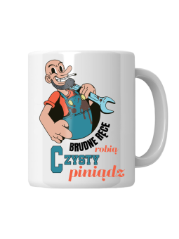 Kubek Zajączek z Kurczaczkiem - HiPanda! Śmieszne Prezenty z Nadrukami ?