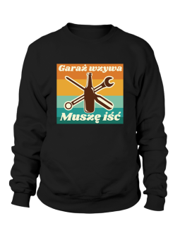 Bluza Męska Kumple Dzwonią - Śmieszne T-Shirty z Nadrukami ?