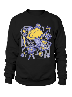 Bluza Męska Kumple Dzwonią - Śmieszne T-Shirty z Nadrukami ?