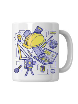 Kubek Zajączek z Kurczaczkiem - HiPanda! Śmieszne Prezenty z Nadrukami ?