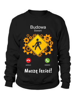 Bluza Męska Kumple Dzwonią - Śmieszne T-Shirty z Nadrukami ?