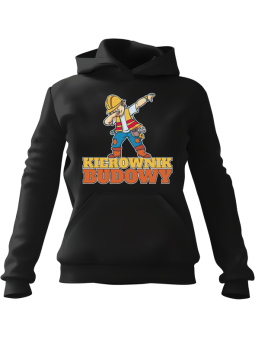 Bluza Męska z kapturem Chiński Smok W Dymie Czarna - Śmieszne gadżety z Nadrukami ?