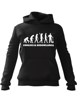 Bluza Męska z kapturem Chiński Smok W Dymie Czarna - Śmieszne gadżety z Nadrukami ?