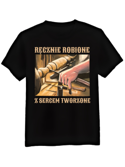 Koszulka Męska Stolarz Ręcznie Robione