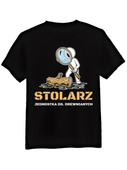 Koszulka Męska Stolarz Jednostka