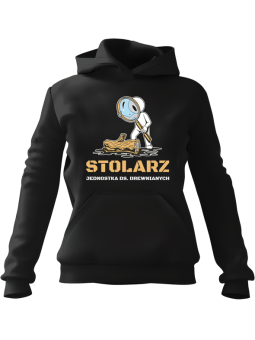 Bluza Męska z kapturem Chiński Smok W Dymie Czarna - Śmieszne gadżety z Nadrukami ?