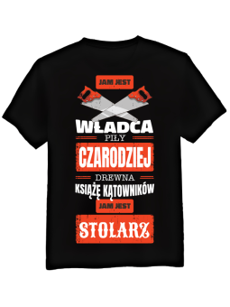 Koszulka Męska Jam Jest Stolarz