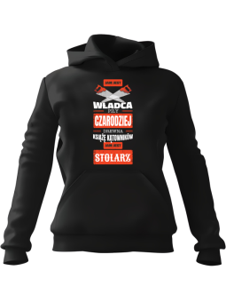 Bluza Męska z kapturem Chiński Smok W Dymie Czarna - Śmieszne gadżety z Nadrukami ?