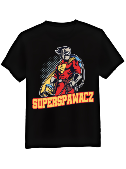 Koszulka Męska Superspawacz