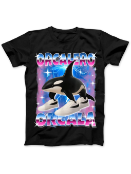 Koszulka Koszulka Damska Szop z Gitarą Czarna - Śmieszne T-Shirty z Nadrukami ?